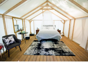 Elements luxury tent camp