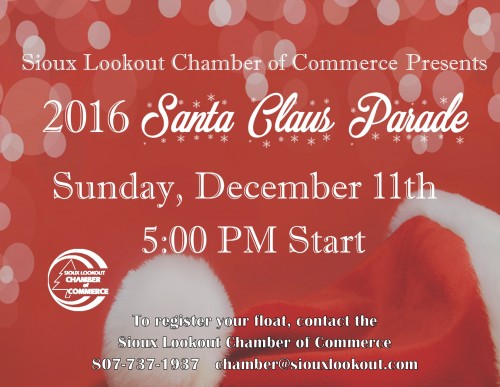 Sioux Lookout Santa Claus Parade