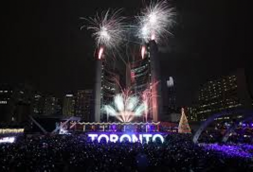 Canada's 150! - New Years Eve @ Nathan Phillip's Square