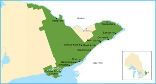Eastern Ontario Region