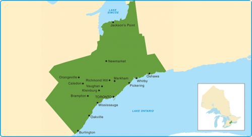 Greater Toronto Area Region