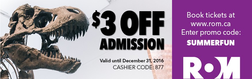 Discount coupons for royal bc museum