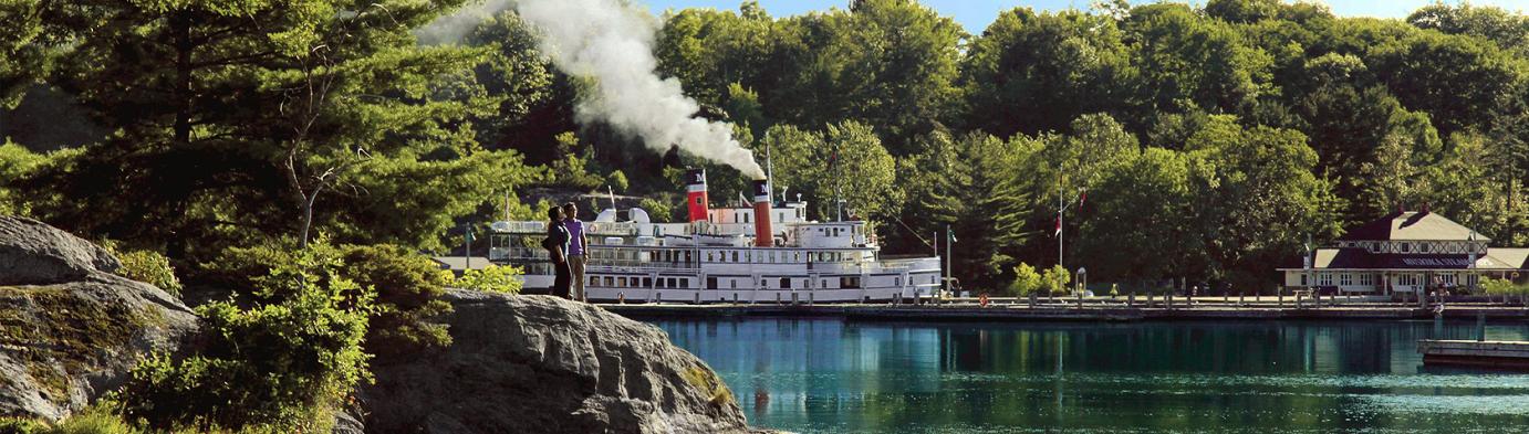  Boat Cruises & Train Excursions in Central Ontario 