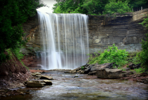 Waterfalls around Ontario