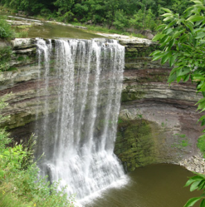 Caves and Waterfalls in Eastern Ontario - Summer Fun Guide
