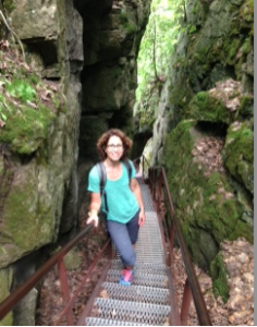 A Day at Scenic Caves by Michelle Brandes