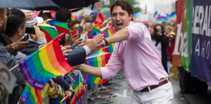 Wear your rainbow colours with PRIDE!