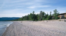 Beach in Agawa Bay, Lake Superior | Summer Fun Guide