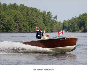 1949 Greavette vintage boat