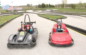 Kids go karting in ontario