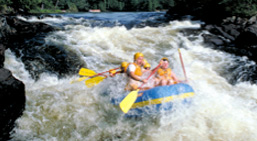 Rafting in Ontario