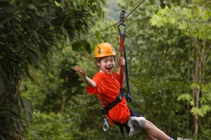 Zipline in Ontario