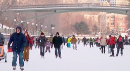 Rideau Canal Skating