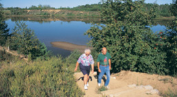 Hiking in Pinhey’s Point