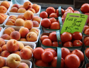 Ontario farmers' markets