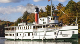 17 Places to ride the Rails or Cruise the Waters in Ontario