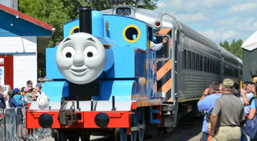 Thomas the Train rides