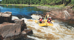 white water rafting in ontario