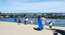 Beaches in Toronto