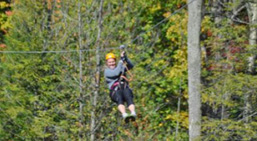 ziplining in ontario | summer fun guide