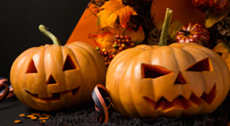 BOO! ... celebrate Halloween and pick a pumpkin in Ontario