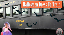 Halloween train ride