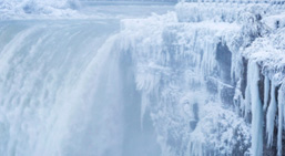 Niagara Falls in winter