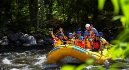 whitewater rafting in Ontario