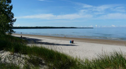 Sandbanks beach