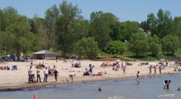 beaches in Bayham