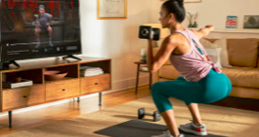 Women working out