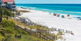 Beach and water