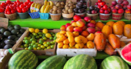 Fruit stand