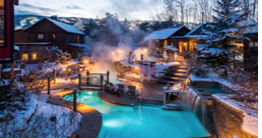 Outdoor thermal spa