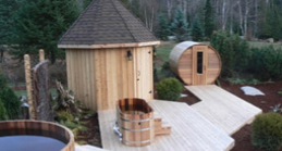 Outdoor Sauna