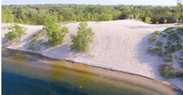 Sand dunes