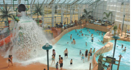 Indoor waterpark