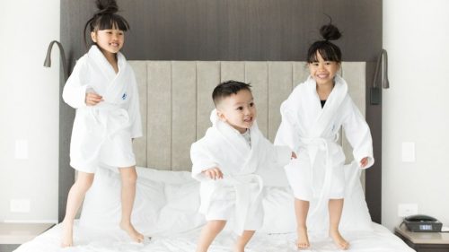 Family getaway at Hotel X