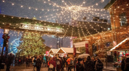 Outdoor Christmas market