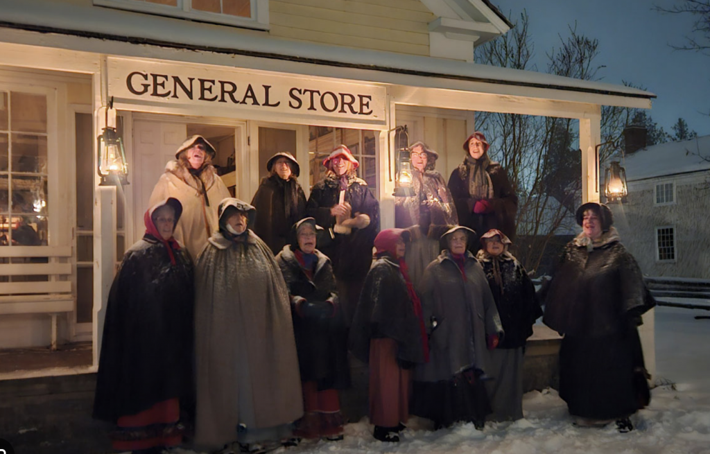 Christmas by Candlelight at Lang pioneer Village
