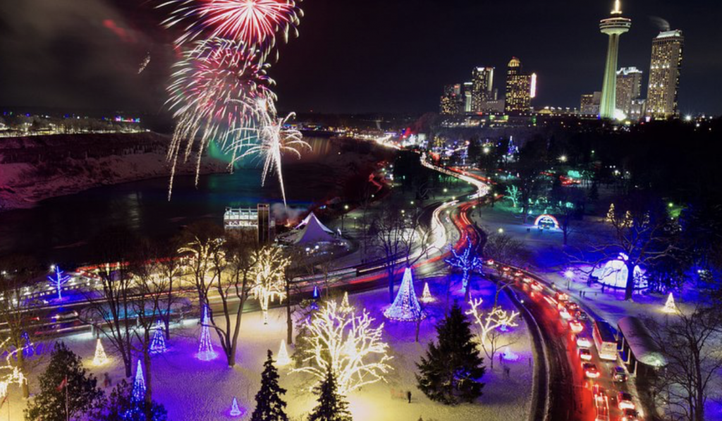 Chrismas Events in Niagara - Winter Festival of lights