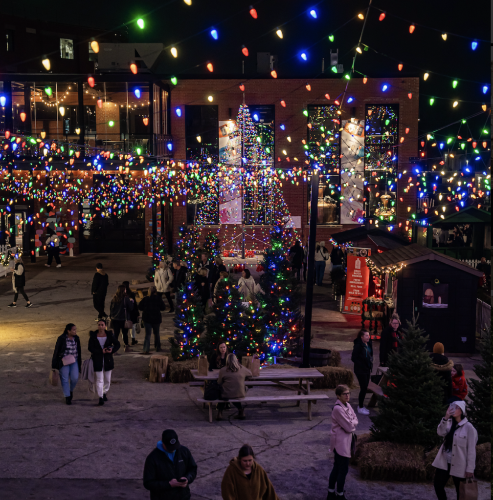 The Merry Market at 100 Kellogg Lane