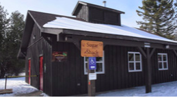 Maple syrup house