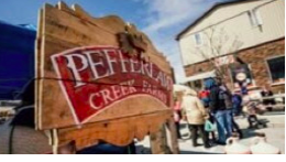 Maple syrup farm sign