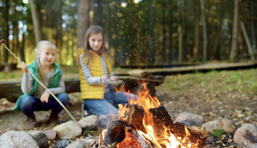 Family Camping at Wesley Clover Parks & Campground in Ontario