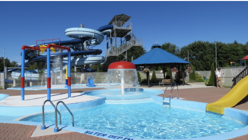 Waterpark and family camping at Cedar Park Resort