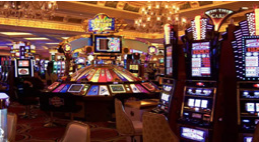 Casino gaming tables