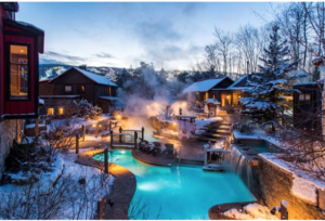 Scandinave Spa in Blue Mountain 
