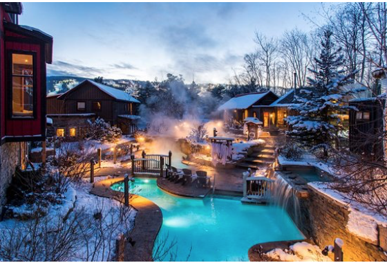 6 WINTER SEASON SPA GETAWAYS IN ONTARIO