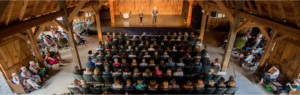 A theatre in a barn